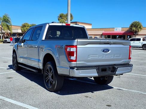 Used 2022 Ford F150 Lariat w/ Equipment Group 502A High image 5