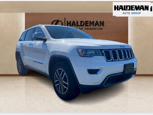 Used 2021 Jeep Grand Cherokee Limited AWD/4WD image 1