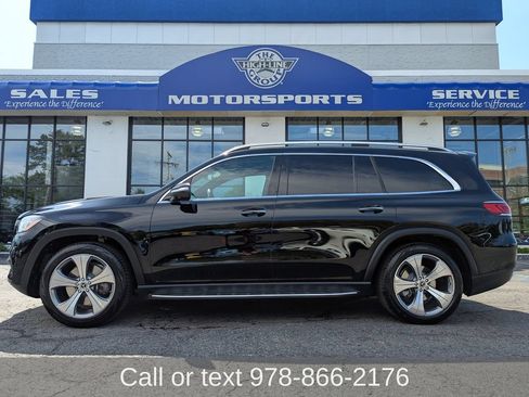 Used 2022 Mercedes-Benz GLS 450 4MATIC image 1