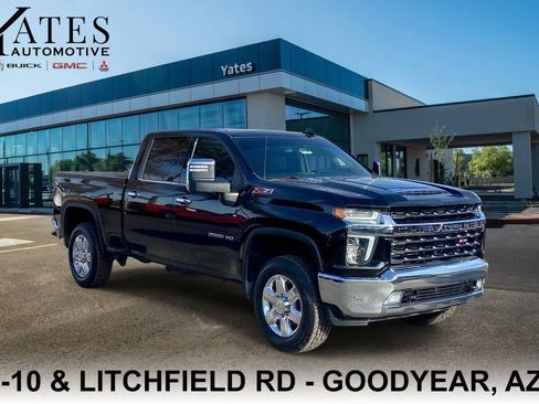 Used 2021 Chevrolet Silverado 2500 LTZ AWD/4WD image 1