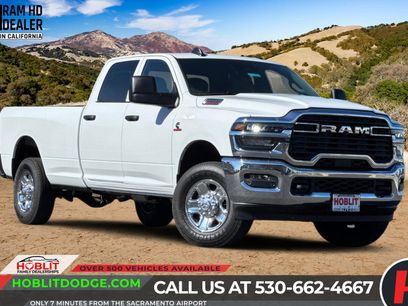 New 2026 RAM 3500 Tradesman w/ Chrome Appearance Group A