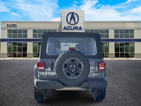 Used 2021 Jeep Wrangler Unlimited Sport AWD/4WD image 4