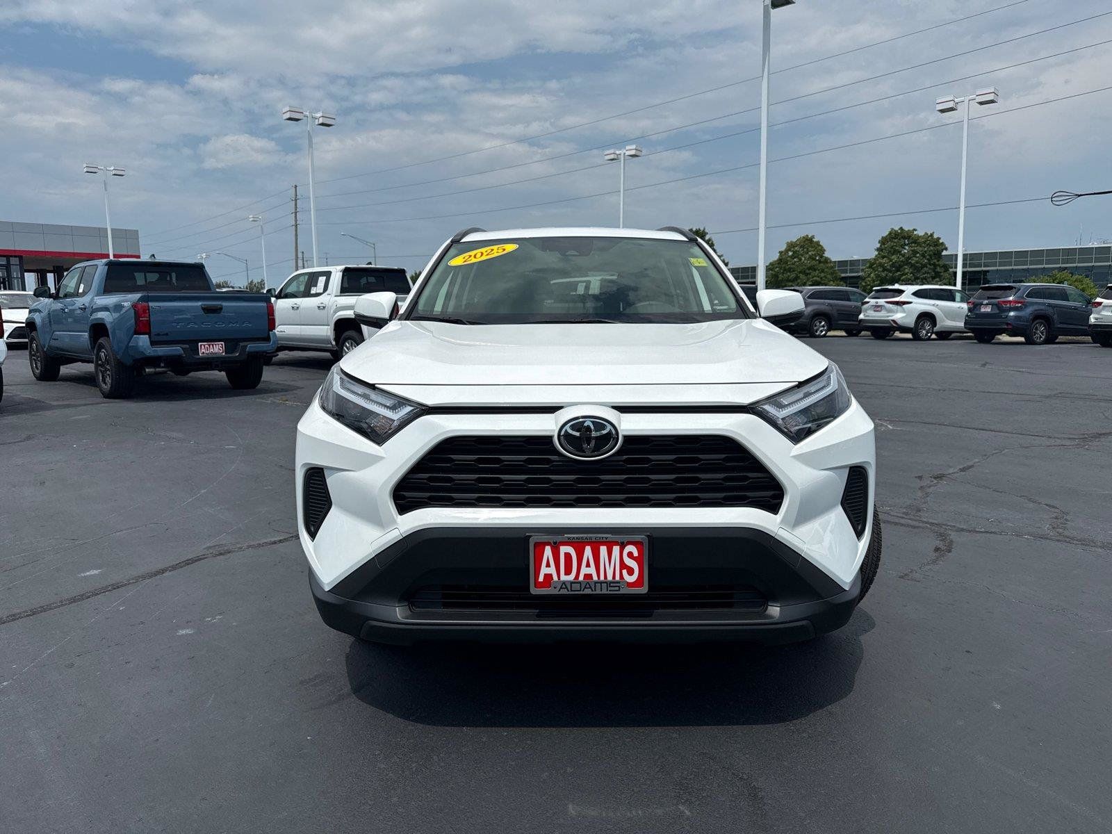Certified 2025 Toyota RAV4 XLE w/ Weather Package AWD/4WD image 3