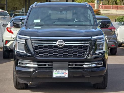 New 2025 Nissan Armada SL w/ Captain's Chari Seat Package image 10