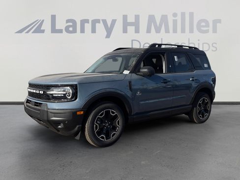 New 2025 Ford Bronco Sport Outer Banks w/ Outer Banks Tech Package+ image 1