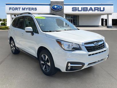 Used 2017 Subaru Forester 2.5i Limited