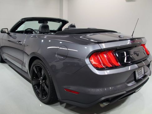 Used 2021 Ford Mustang Premium w/ Black Accent Package RWD image 17