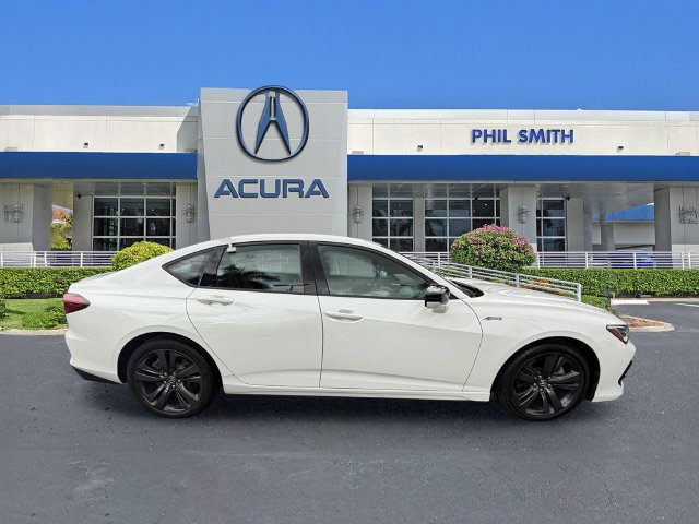 Certified 2023 Acura TLX w/ A-SPEC Package AWD/4WD image 5