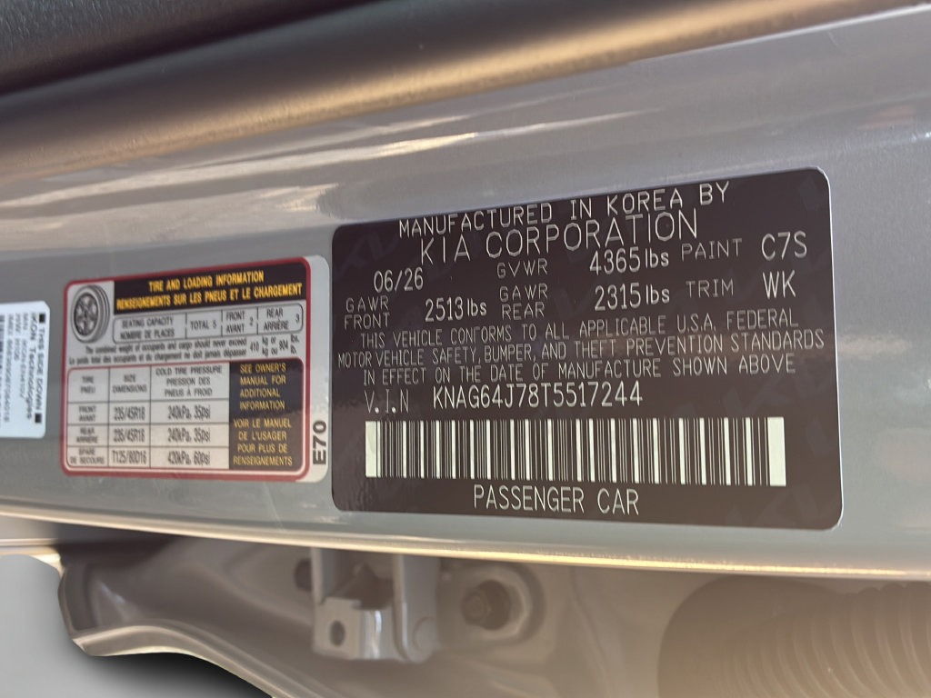 New 2026 Kia K5 GT-Line FWD image 42