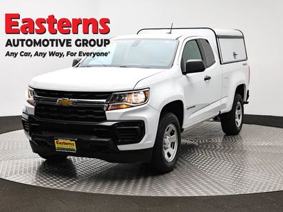Used 2021 Chevrolet Colorado W/T w/ WT Convenience Package