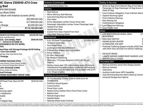 Used 2024 GMC Sierra 2500 AT4 w/ AT4 Premium Plus Package AWD/4WD image 47