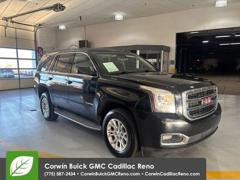 Used 2015 GMC Yukon SLT AWD/4WD image 8