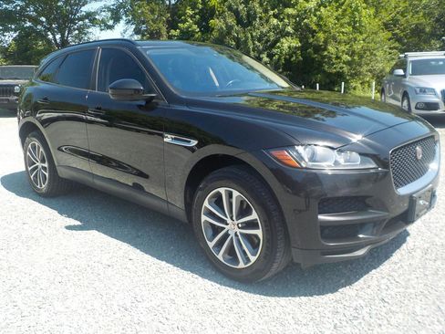 Used 2017 Jaguar F-PACE Premium AWD/4WD image 7