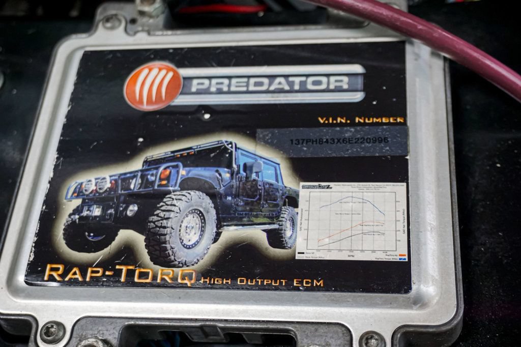 Used 2006 HUMMER H1 4-Door Wagon AWD/4WD image 73