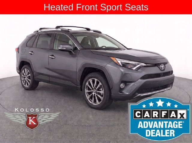 Used 2018 Toyota RAV4 Limited w/ All Weather Liner Package AWD/4WD image 1