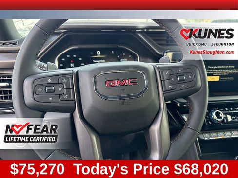 New 2026 GMC Sierra 1500 AT4 image 8