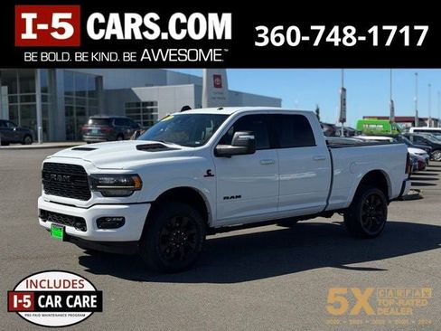 Used 2024 RAM 2500 Limited AWD/4WD image 1