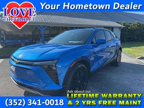 New 2025 Chevrolet Blazer EV LT w/ Super Cruise Package image 1