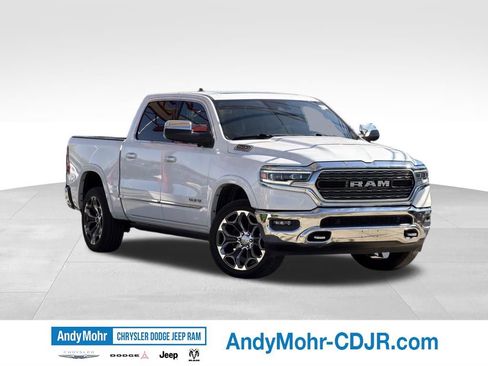 Used 2021 RAM 1500 Limited AWD/4WD image 1