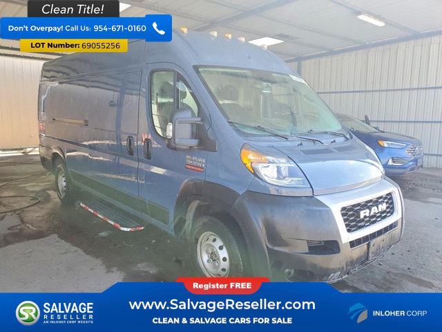 Used 2021 RAM ProMaster 3500 FWD image 5