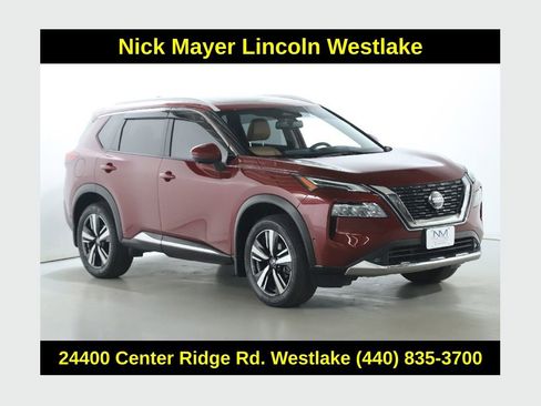 Used 2021 Nissan Rogue Platinum image 1