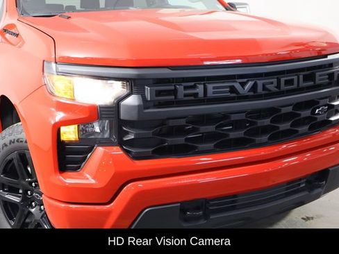 Used 2026 Chevrolet Silverado 1500 Custom w/ Turbomax Blackout Package RWD image 44