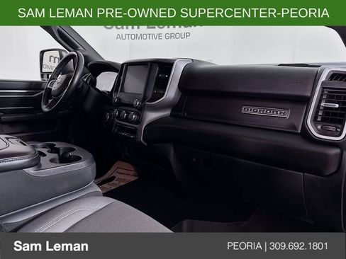 Used 2024 RAM 2500 Big Horn w/ Bed Utility Group image 26