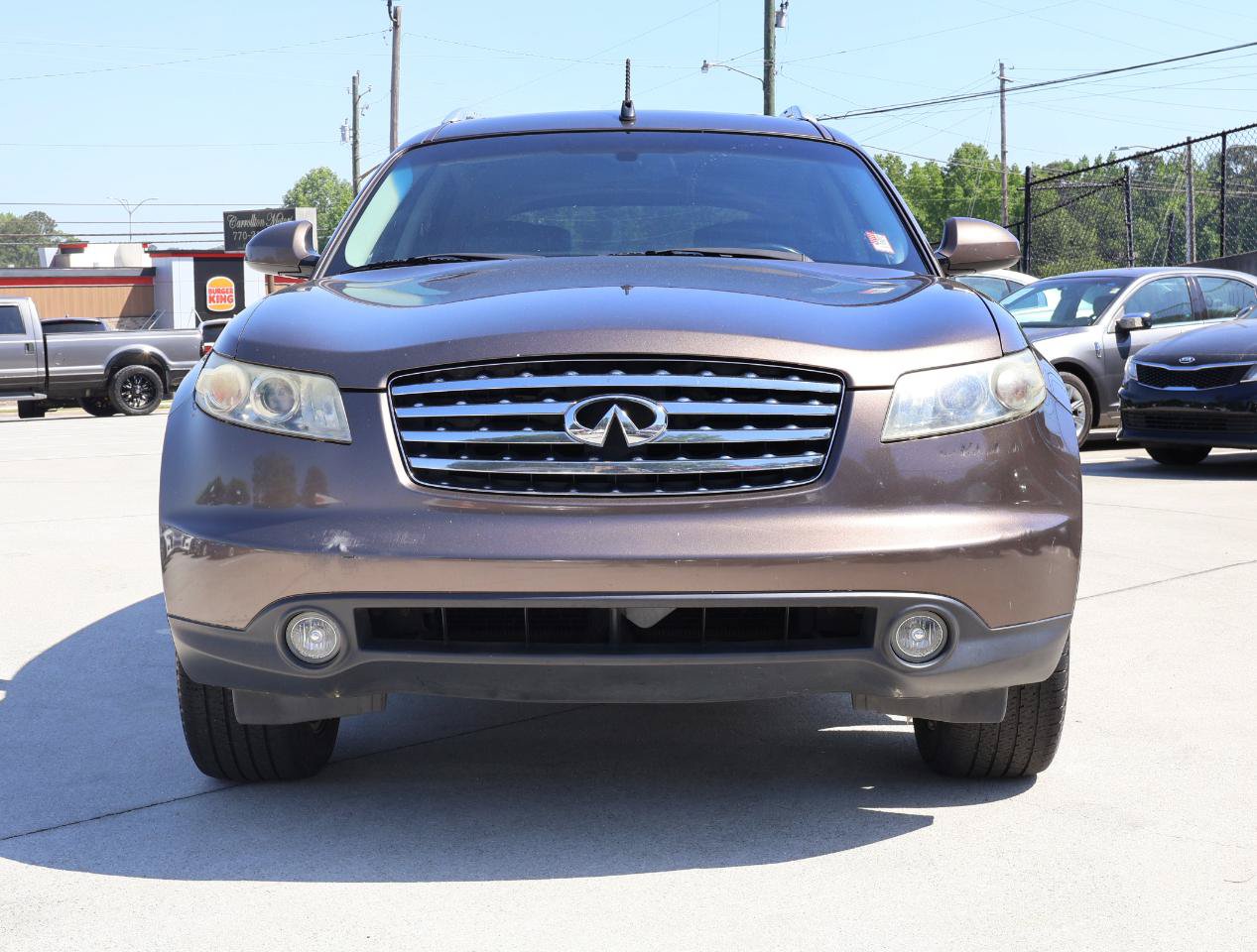 Used 2004 INFINITI FX35 2WD w/ Touring Pkg image 10