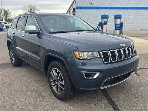 Used 2021 Jeep Grand Cherokee Limited AWD/4WD image 7