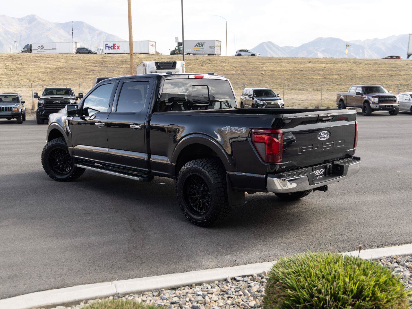 Used 2024 Ford F150 XLT w/ Equipment Group 302A MID AWD/4WD image 9
