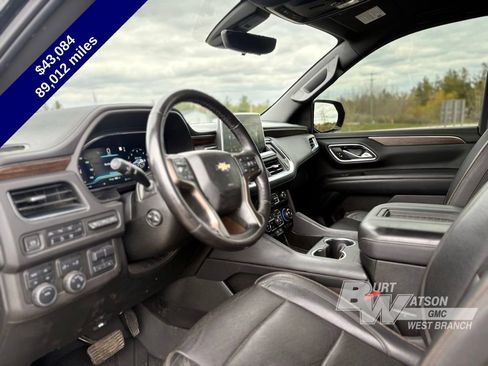 Used 2022 Chevrolet Tahoe High Country w/ Max Trailering Package AWD/4WD image 13