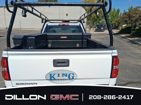 Used 2015 GMC Sierra 1500 2WD Regular Cab image 4