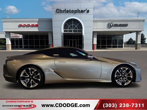 Used 2018 Lexus LC 500 Coupe w/ Sport Package RWD image 2