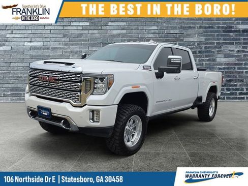 Used 2020 GMC Sierra 2500 Denali w/ Denali Ultimate Package AWD/4WD image 1