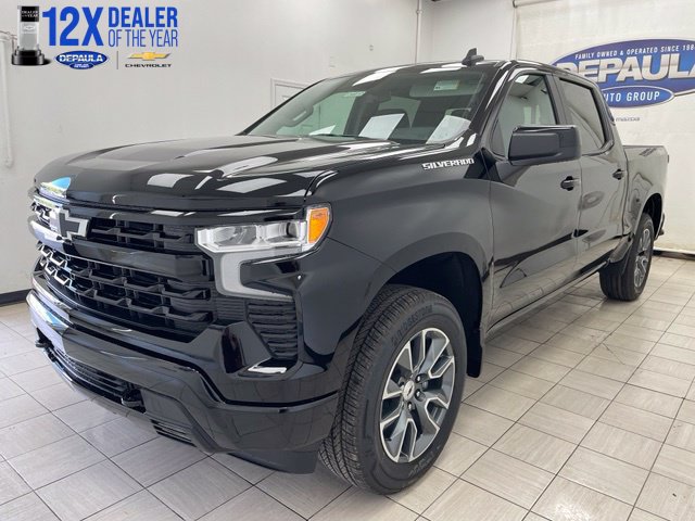 New 2026 Chevrolet Silverado 1500 RST w/ All Star Edition Plus AWD/4WD image 1