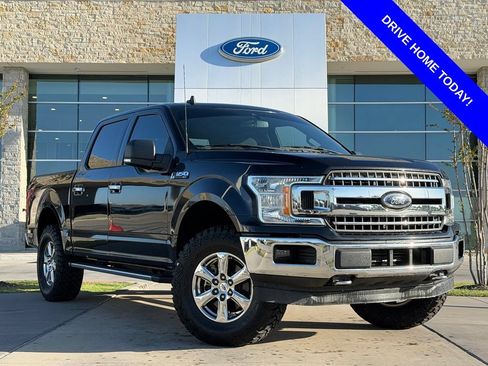 Used 2019 Ford F150 XLT w/ Equipment Group 302A Luxury AWD/4WD image 1