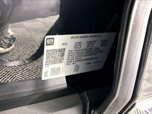 Certified 2022 GMC Yukon SLT w/ SLT Premium Package image 37