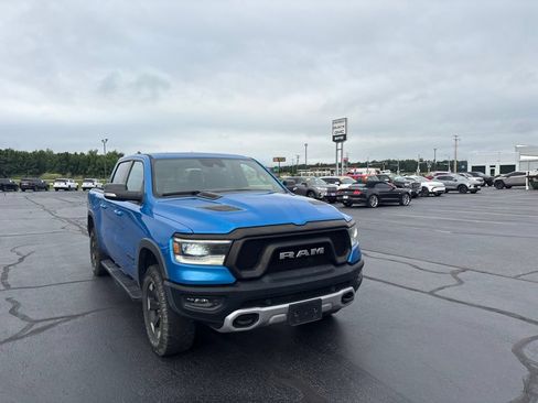 Used 2022 RAM 1500 Rebel w/ G/T Package AWD/4WD image 6