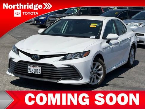 Certified 2024 Toyota Camry LE FWD image 1