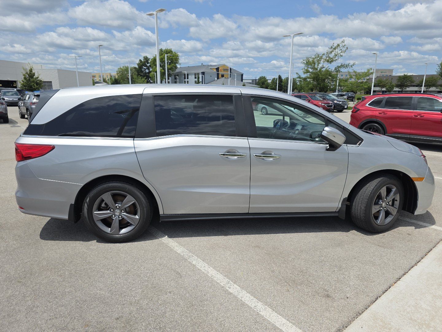 Certified 2021 Honda Odyssey EX image 15