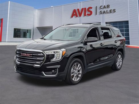 Used 2024 GMC Terrain SLT image 1