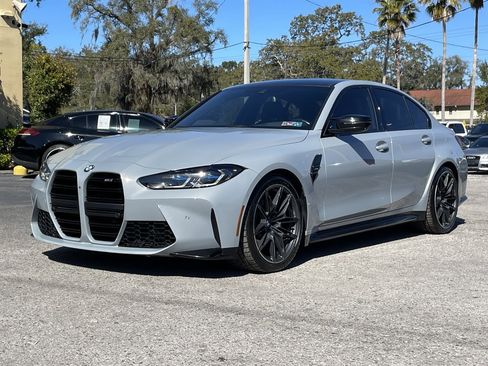 Used 2021 BMW M3 w/ Executive Package image 11