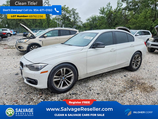 Used 2015 BMW 328i xDrive Sedan AWD/4WD image 1