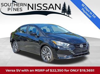 New 2025 Nissan Versa SV w/ Trunk Package video 1