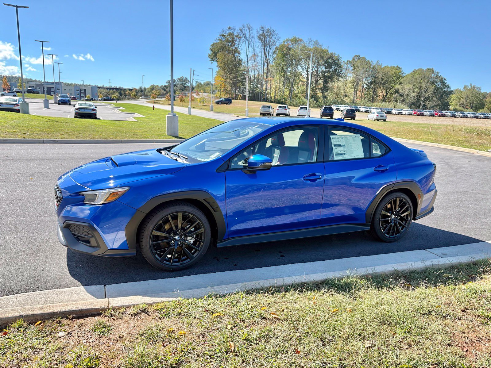 New 2026 Subaru WRX GT AWD/4WD image 4