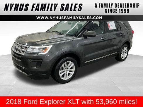 Used 2018 Ford Explorer XLT image 1