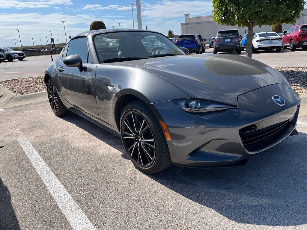 Used 2026 MAZDA MX-5 Miata RF Grand Touring RWD image 2