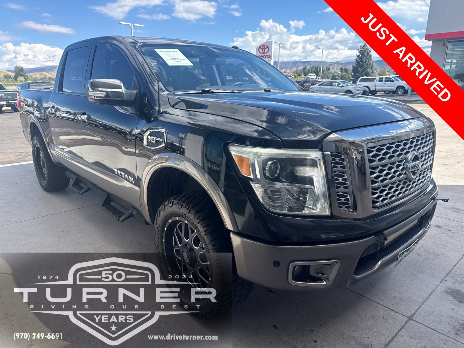 Used 2017 Nissan Titan Platinum Reserve AWD/4WD image 1