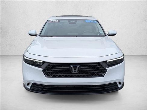 Certified 2024 Honda Accord EX image 2