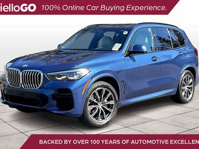 Used 2022 BMW X5 xDrive40i w/ M Sport Package